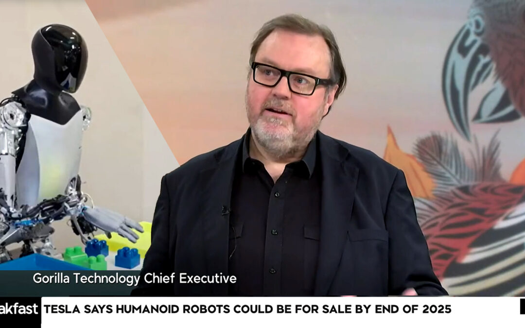 Humanoid Robots: Answer to Labor Shortages or Cause for Concern? – TVNZ Breakfast ft Paul Spain