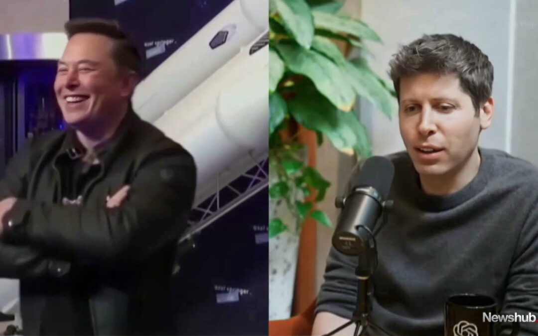 Musk vs. Altman for AI Supremacy – NewsHub ft Paul Spain