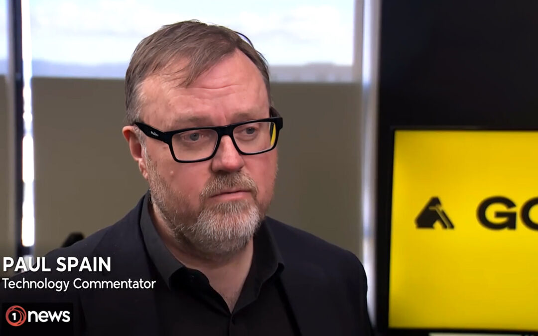 Urgent Reform Needed for Police Technology Security – One News ft Paul Spain