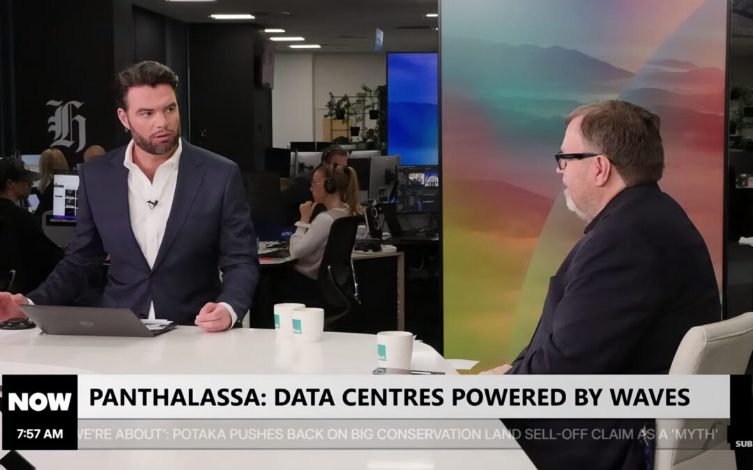Pantalassa’s Ocean-Based Floating Data Centres – Herald Now ft Paul Spain