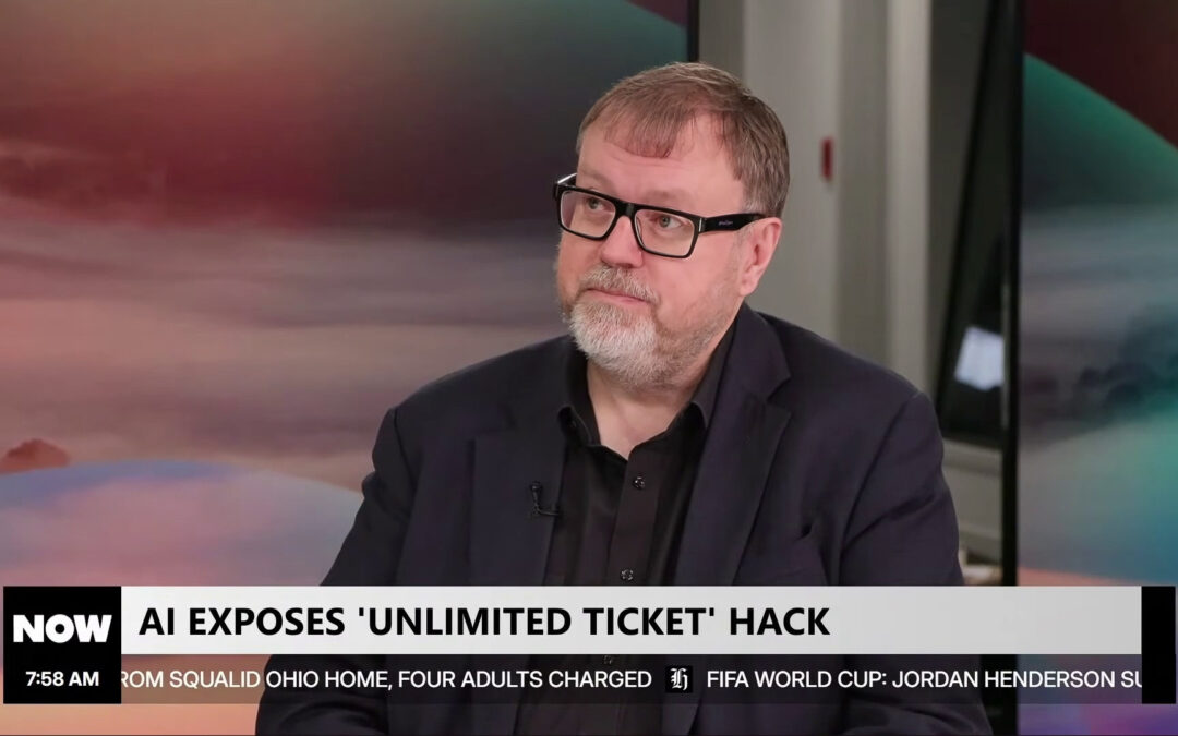 Ticketing Hack Raises AI Cybersecurity Concerns – Herald Now ft Paul Spain